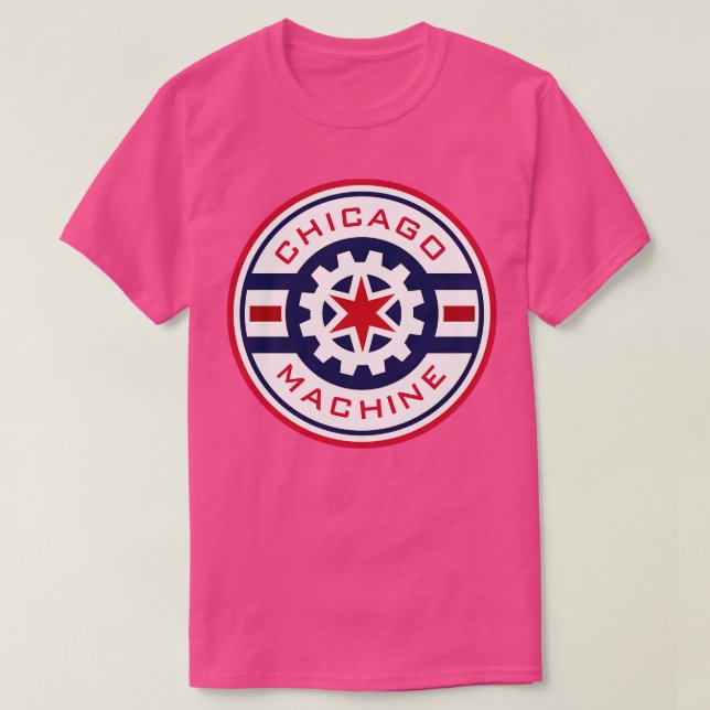 Chicago Machine T Shirt (Design framsida)