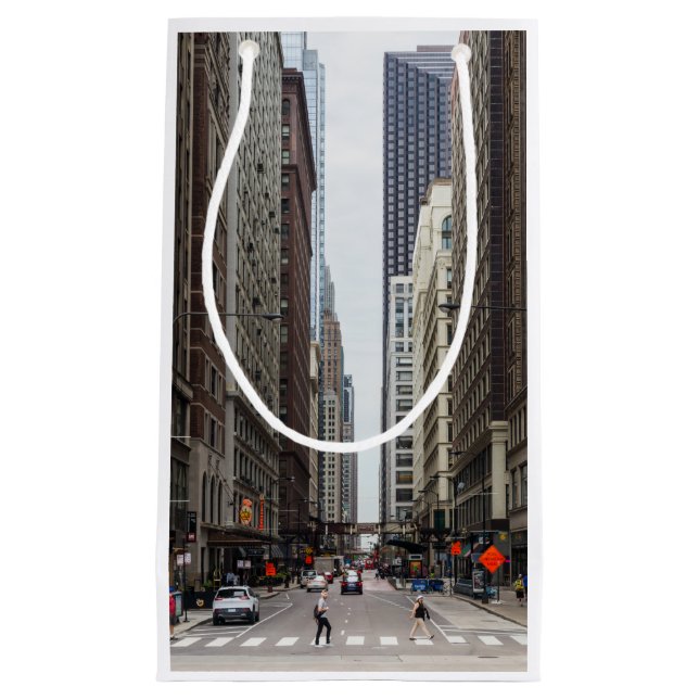 Chicago Madison Street Gift Bag (Framsidan)
