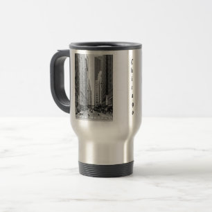 Chicago Madison Street Grayscale Resemugg