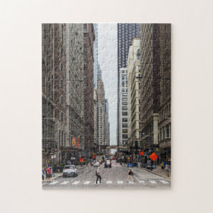 Chicago Madison Street Jigszle Puzzle Pussel