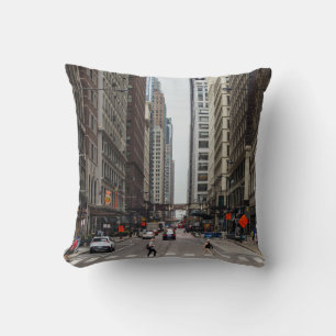 Chicago Madison Street Kuddinkast Kudde