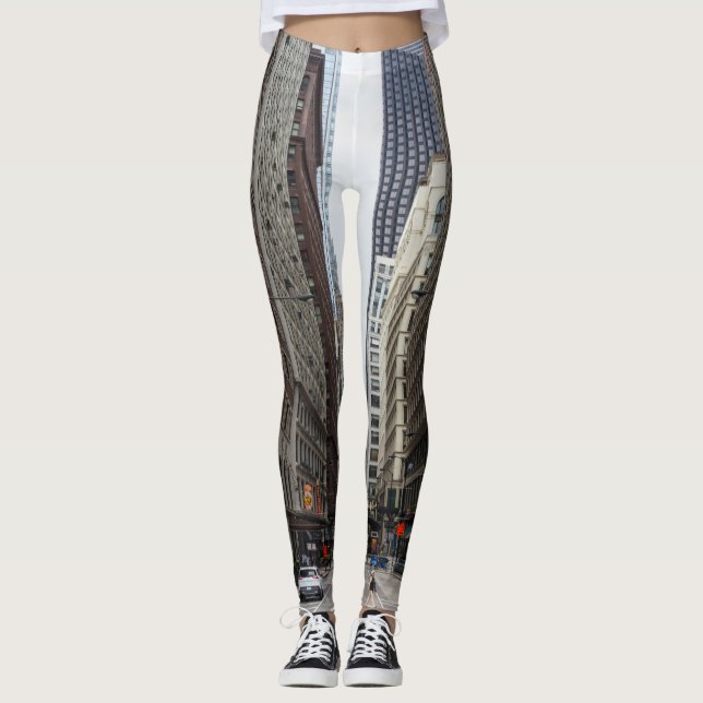 Chicago Madison Street Leggings (Framsida)