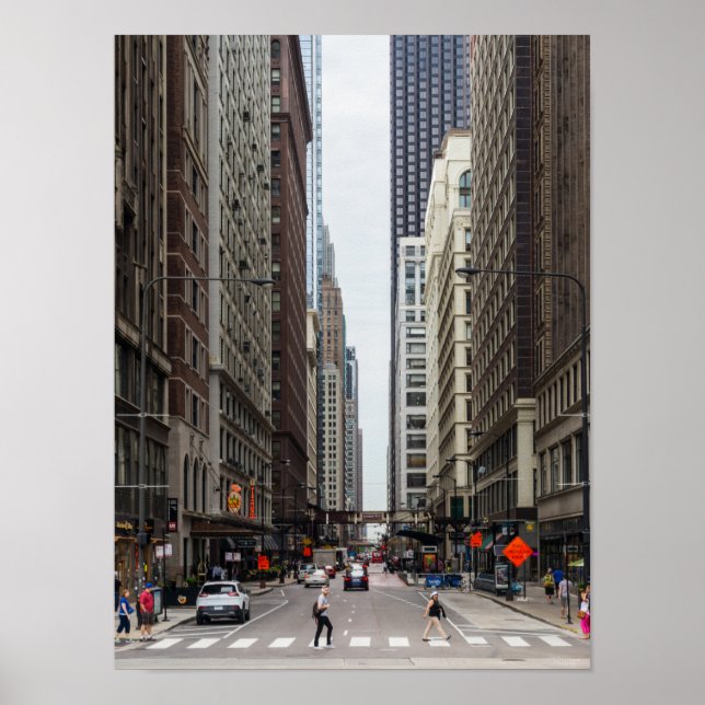 Chicago Madison Street Poster (Framsidan)