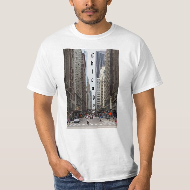 Chicago Madison Street Shirt T (Framsida)