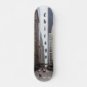 Chicago Madison Street Skate Board Deck