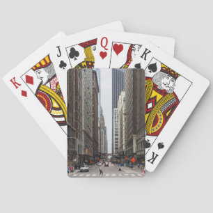 Chicago Madison Street Spelningskort Casinokort
