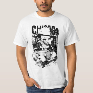 Chicago Mafia Vintage T Shirt
