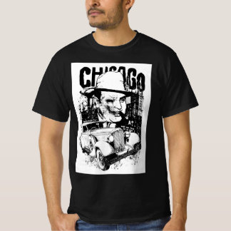 Chicago Mafia Vintage T Shirt