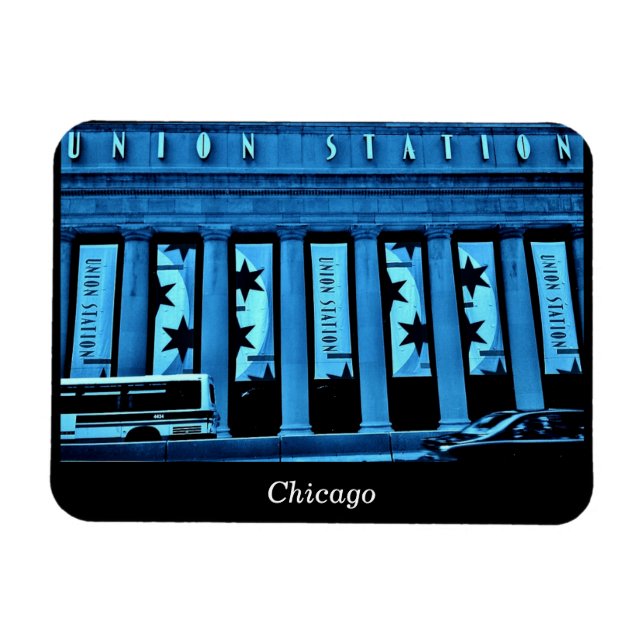 Chicago Magnet (Horisontell)