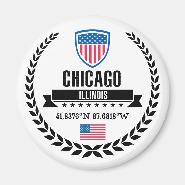 Chicago Magnet (Framsidan)