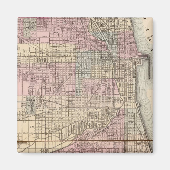 Chicago Magnet (Framsidan)