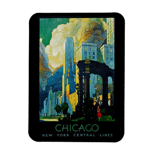 Chicago Magnet (Vertikal)