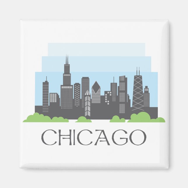Chicago Magnet (Framsidan)
