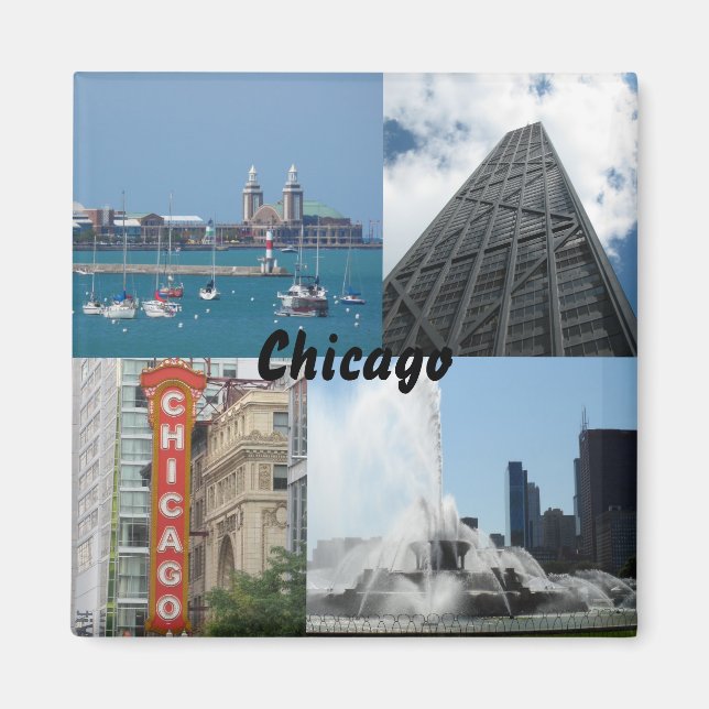 Chicago Magnet (Framsidan)