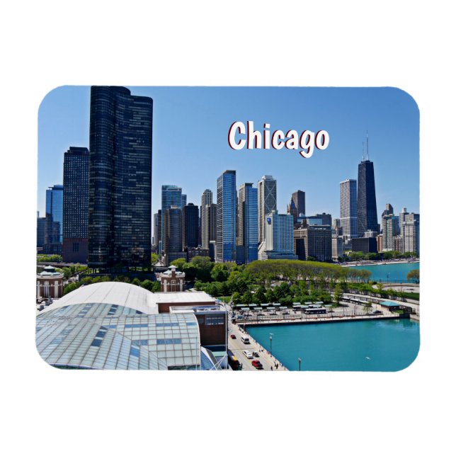 Chicago Magnet (Horisontell)