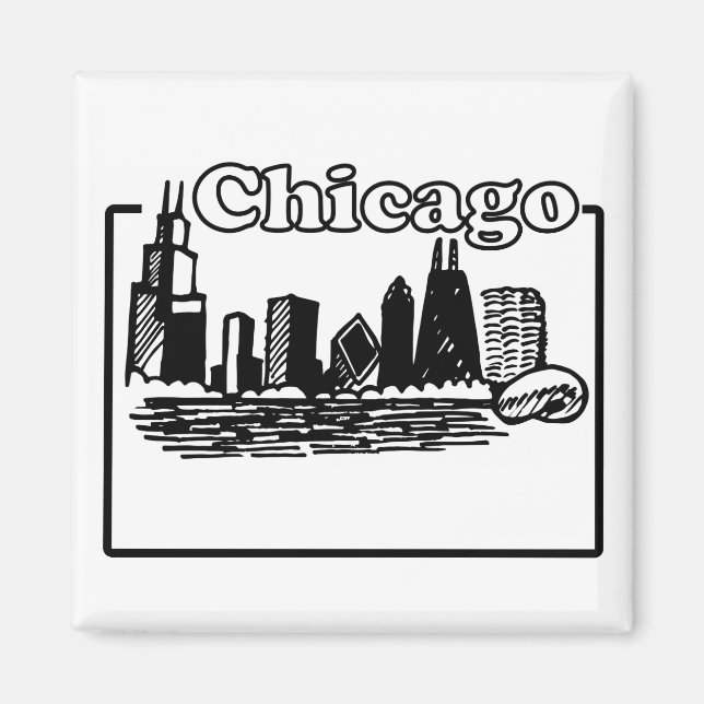 Chicago Magnet (Framsidan)