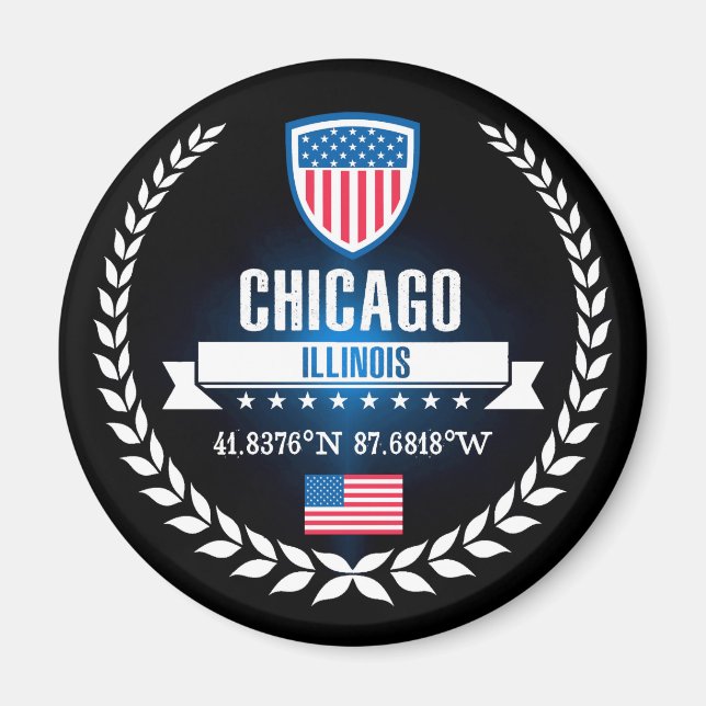 Chicago Magnet (Framsidan)