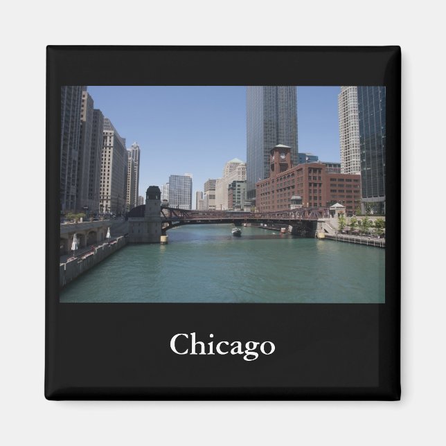 Chicago Magnet (Framsidan)