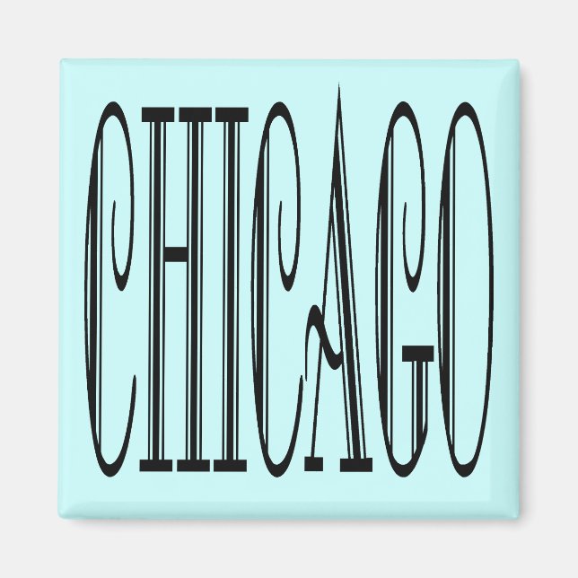 CHICAGO MAGNET (Framsidan)