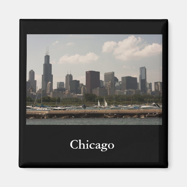 Chicago Magnet (Framsidan)