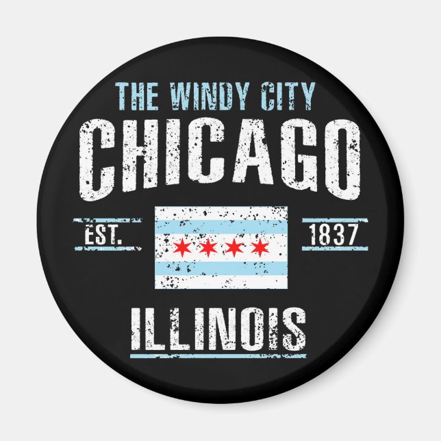 Chicago Magnet (Framsidan)