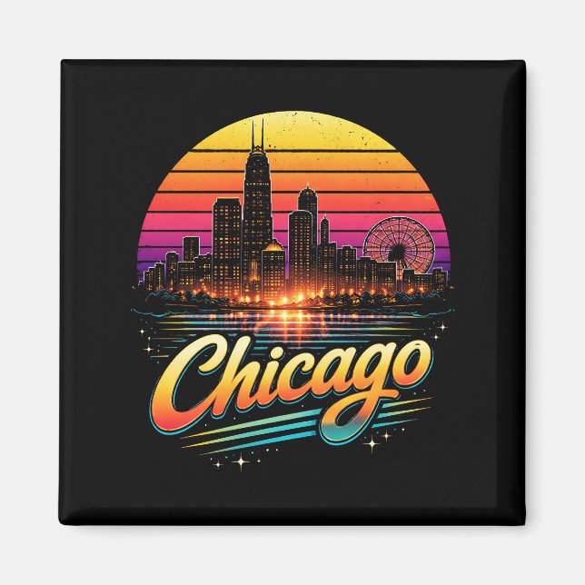 Chicago Magnet (Framsidan)