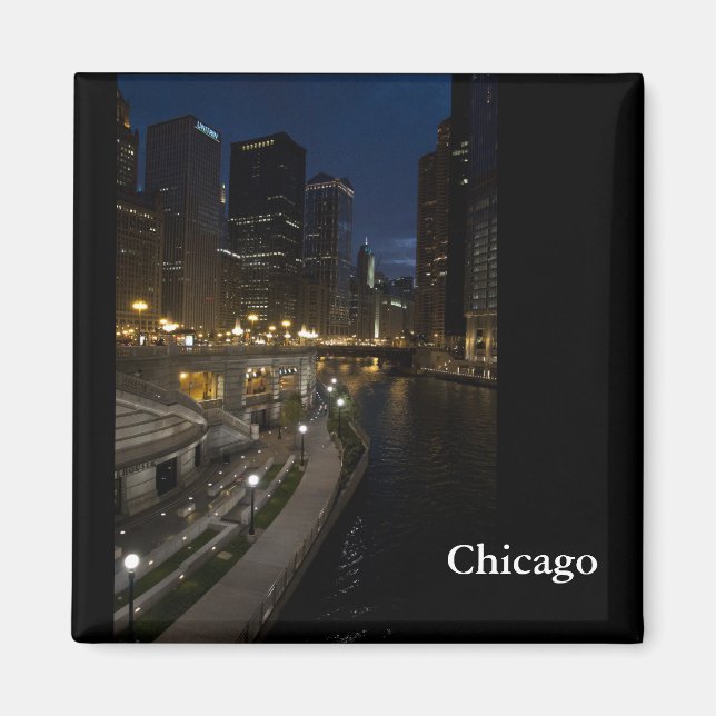 Chicago Magnet (Framsidan)
