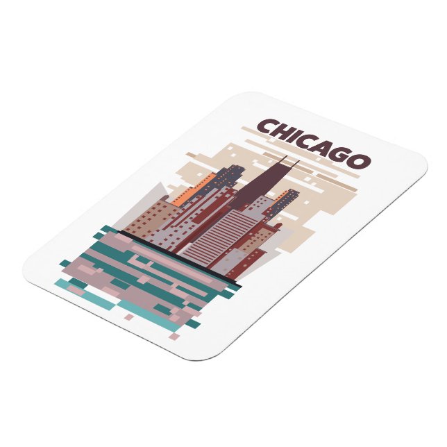 Chicago Magnet (Vänstra Sidan)