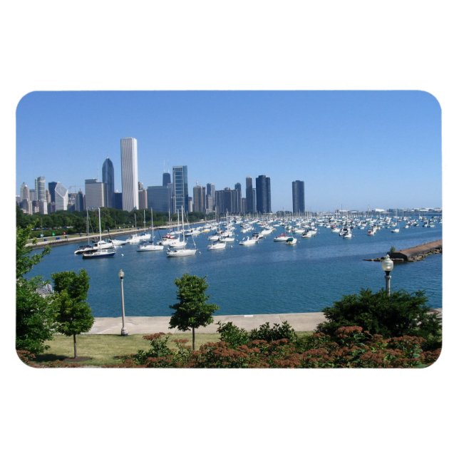 Chicago Magnet (Horisontell)