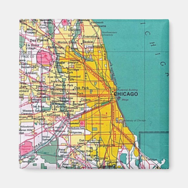 Chicago Magnet (Framsidan)
