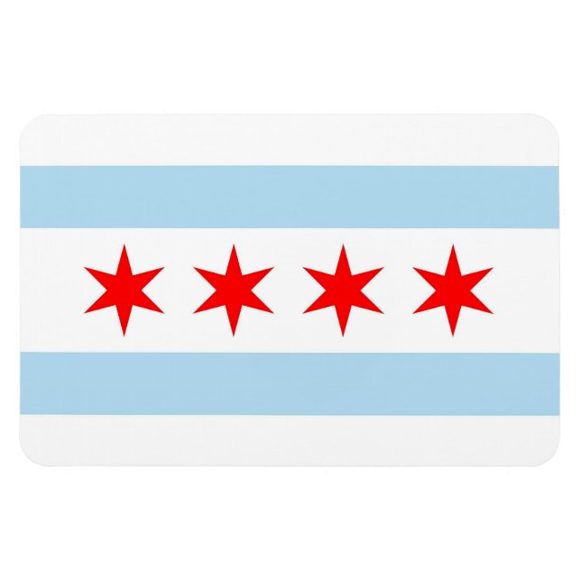 Chicago Magnet (Horisontell)
