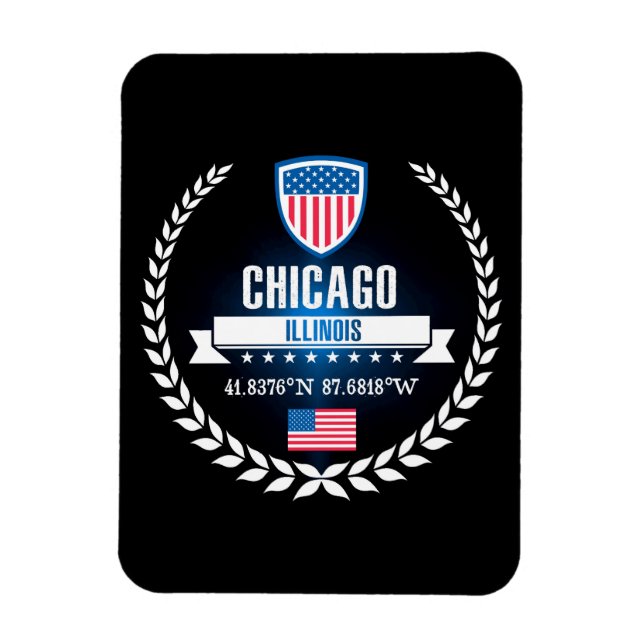 Chicago Magnet (Vertikal)