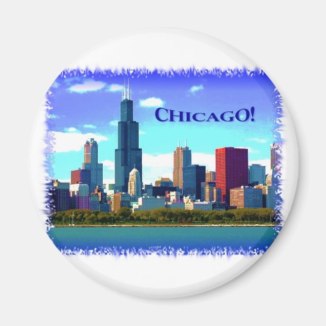 Chicago Magnet (Framsidan)