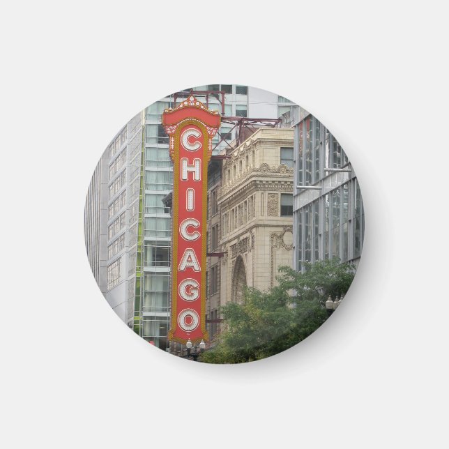 Chicago Magnet (Framsidan)