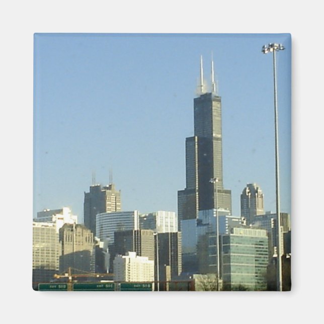 Chicago Magnet (Framsidan)