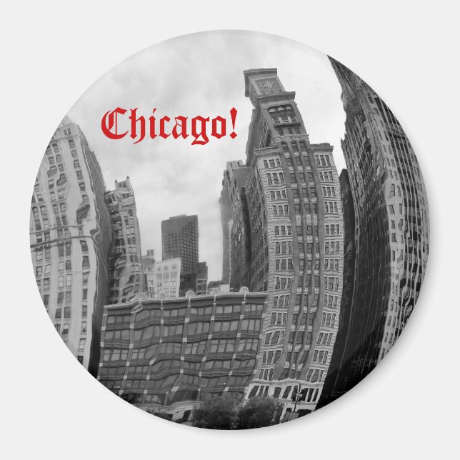 Chicago Magnet (Framsidan)