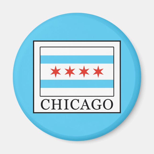 Chicago Magnet (Framsidan)