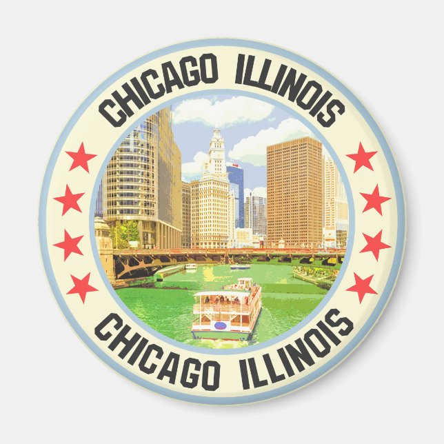 Chicago Magnet (Framsidan)