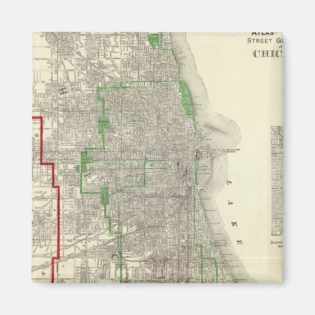 Chicago Magnet (Framsidan)