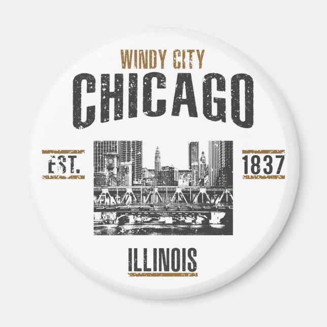 Chicago Magnet (Framsidan)