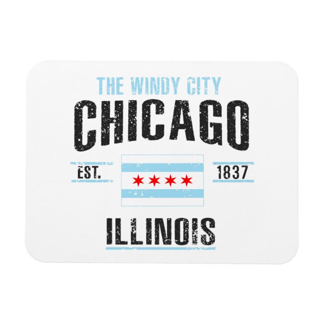 Chicago Magnet (Horisontell)