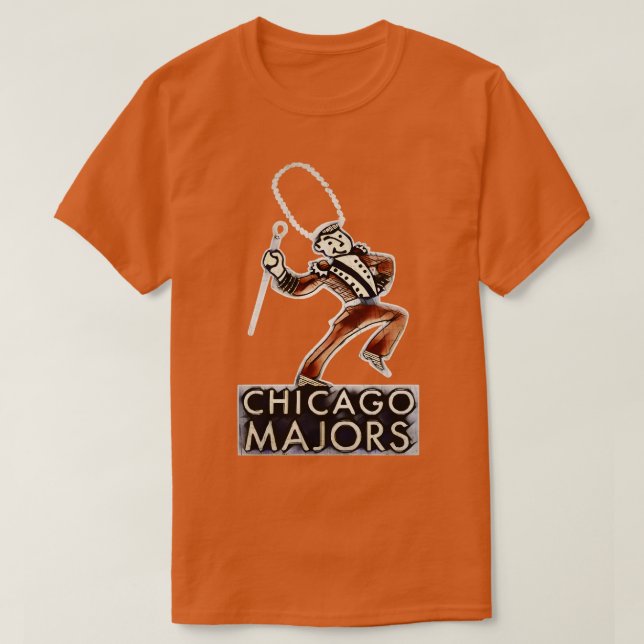 Chicago Majors Basketball T Shirt (Design framsida)