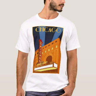 Chicago Manar Chicago Theater T-shirt