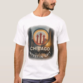 Chicago Manar's T-Shirt | Urban Grit Lugn Tee
