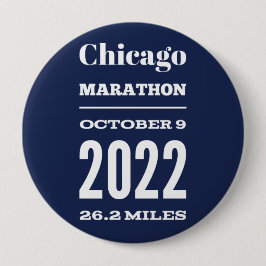 Chicago Marathon 2022 Button Knapp