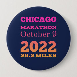 Chicago Marathon 2022 Button Knapp