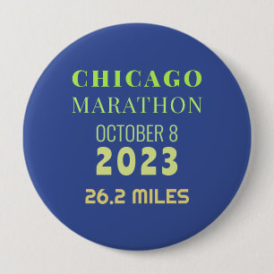 Chicago Marathon 2023 Button Knapp