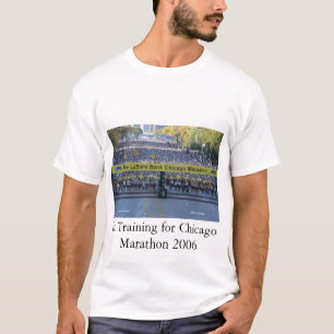 Chicago maraton t shirt
