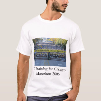 Chicago maraton t shirt