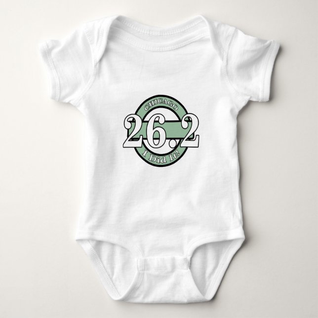 Chicago maraton tee shirt (Framsida)